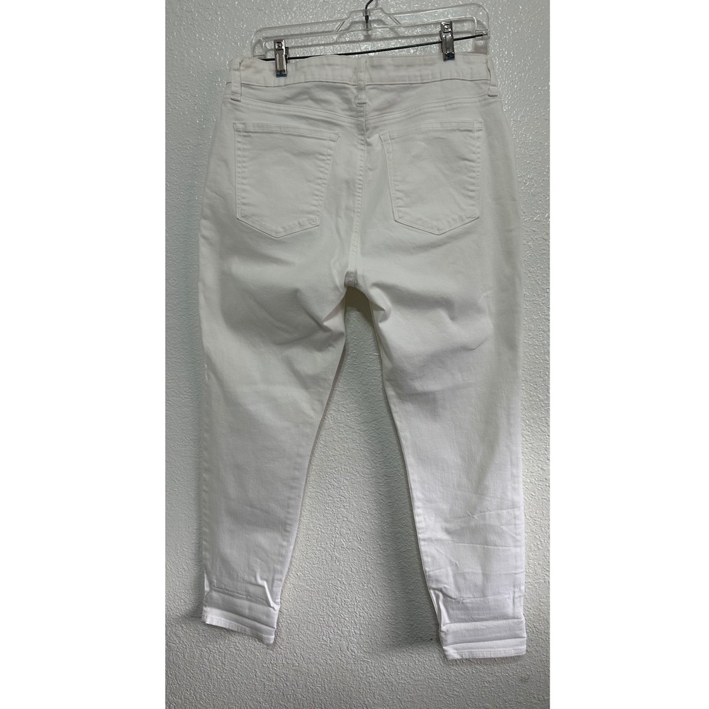 Lucky Brand Ava Skinny Jeans Mid Rise Denim Size 14/32 Womens - Picture 5 of 11